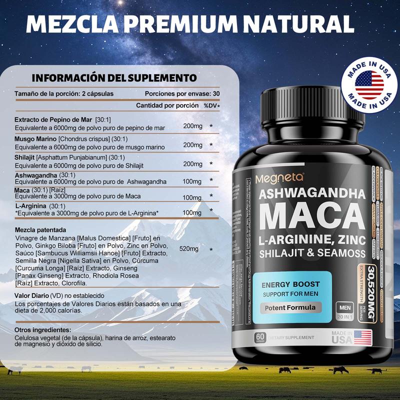 Maca Negra En Softgels - satoomi