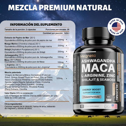 Maca Negra En Softgels - satoomi