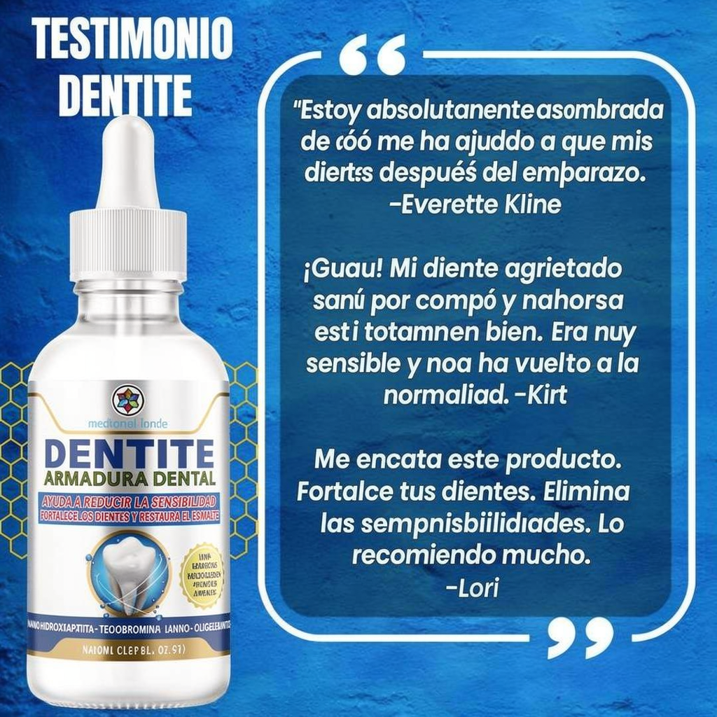 Dentite™️ Sonrisa Ultra Blanca- Reparación Profesional del Esmalte
