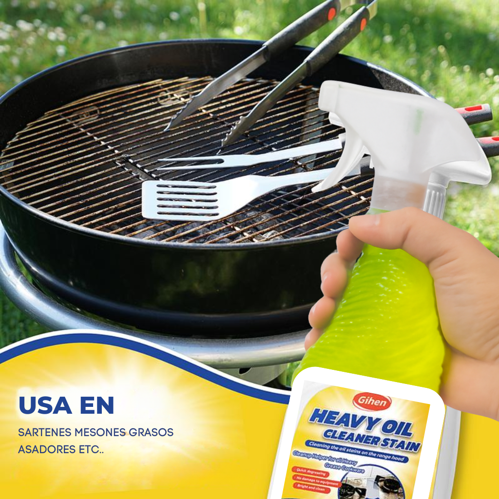 Gihen Limpiador Multiusos: elimina grasa y suciedad al instante — ¡APROVECHA EL  2X1 + Envío Gratis hoy!