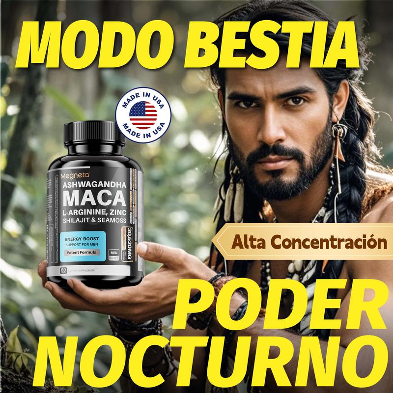 Maca Negra En Softgels - satoomi