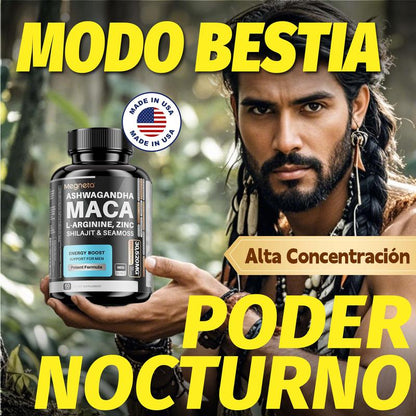 Maca Negra En Softgels - satoomi