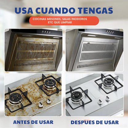 Gihen Limpiador Multiusos: elimina grasa y suciedad al instante — ¡APROVECHA EL  2X1 + Envío Gratis hoy!