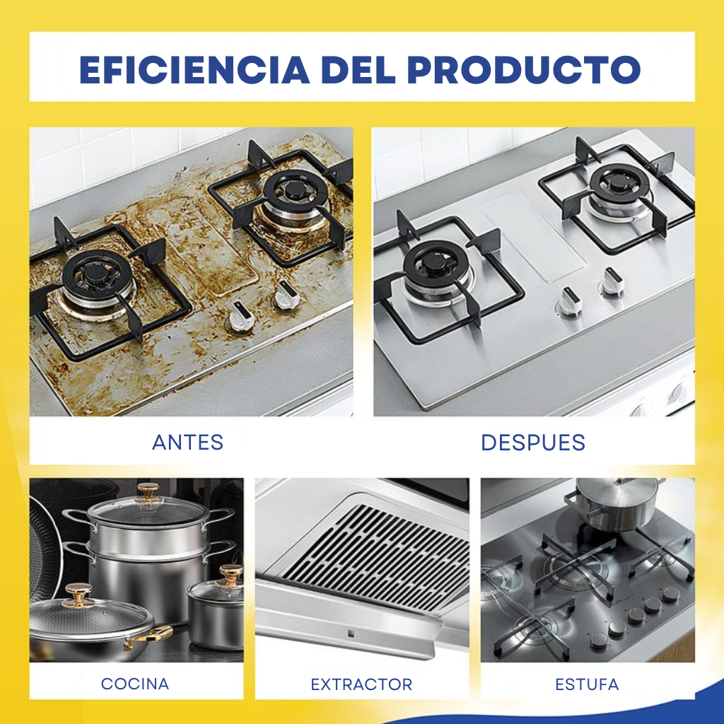 Gihen Limpiador Multiusos: elimina grasa y suciedad al instante — ¡APROVECHA EL  2X1 + Envío Gratis hoy!