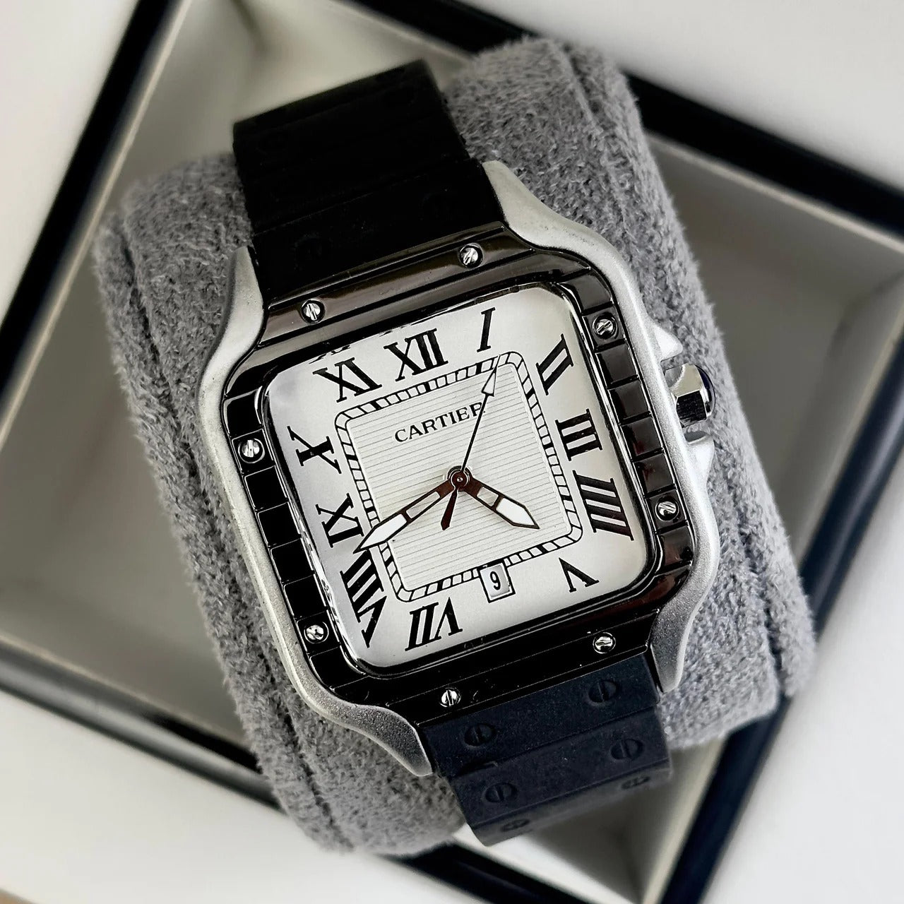 Reloj Cartier Santos