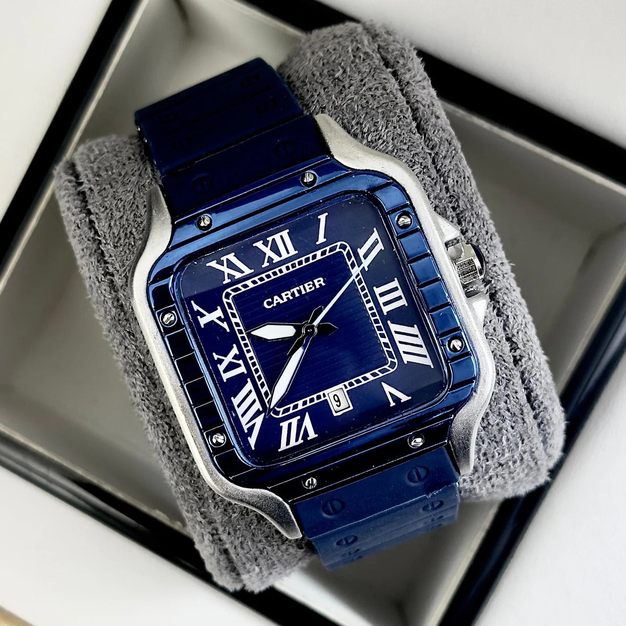 Reloj Cartier Santos