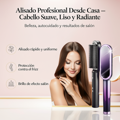 Cepillo Alisador 2 en 1 HairDryPro™️
