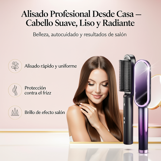 Cepillo Alisador 2 en 1 HairDryPro™️