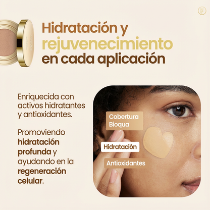 Base Profesional - BioAqua™ [Compre 1 & Lleva 2] + Regalos