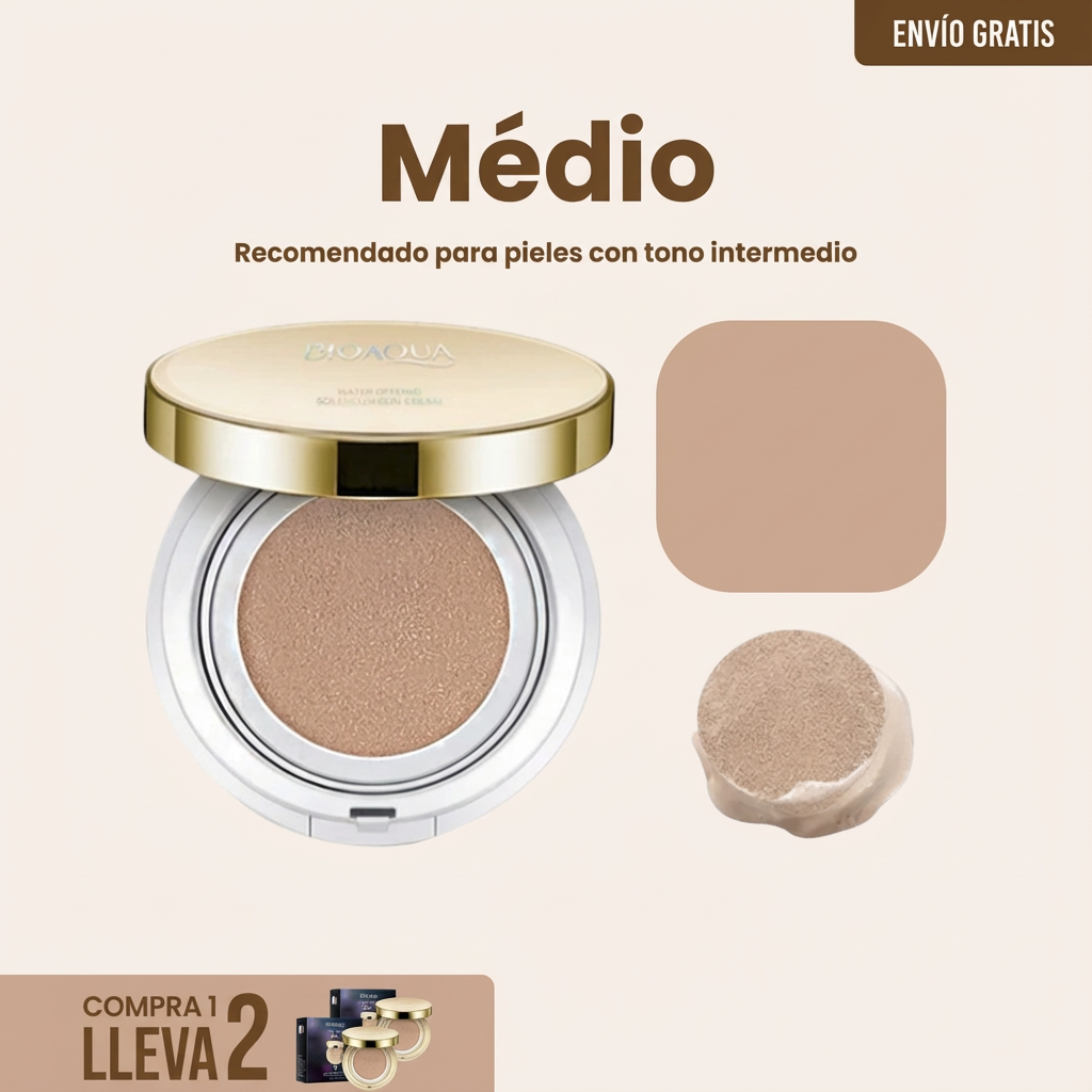 Base Profesional - BioAqua™ [Compre 1 & Lleva 2] + Regalos