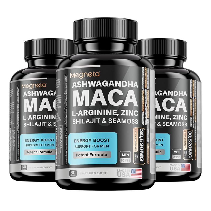 Maca Negra En Softgels - satoomi