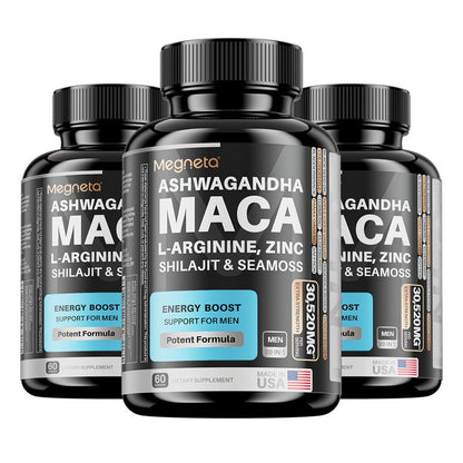 Maca Negra En Softgels - satoomi