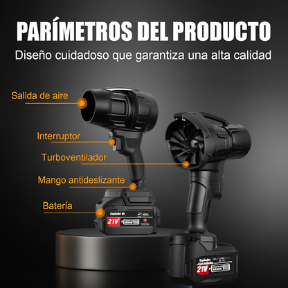 Sopladora Eléctrica Doble Batería 48v