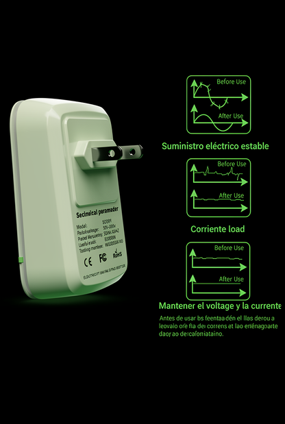 Ahorrador de energia power factor x1