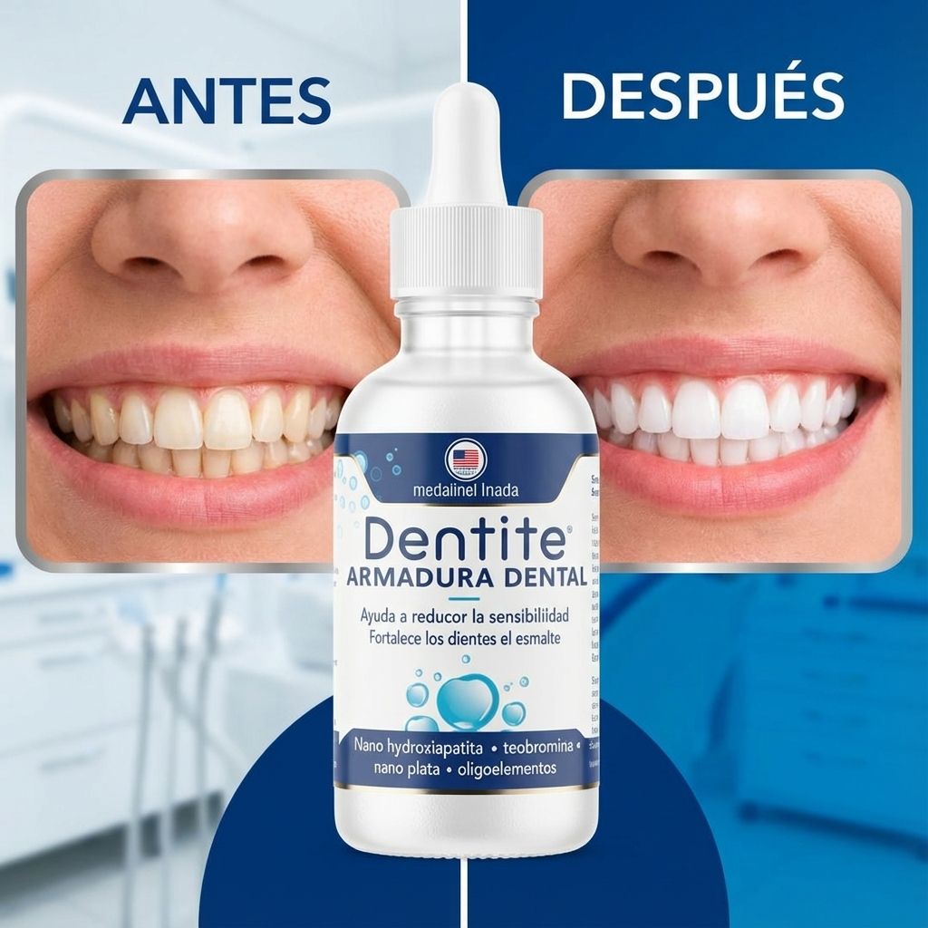 Dentite™️ Sonrisa Ultra Blanca- Reparación Profesional del Esmalte