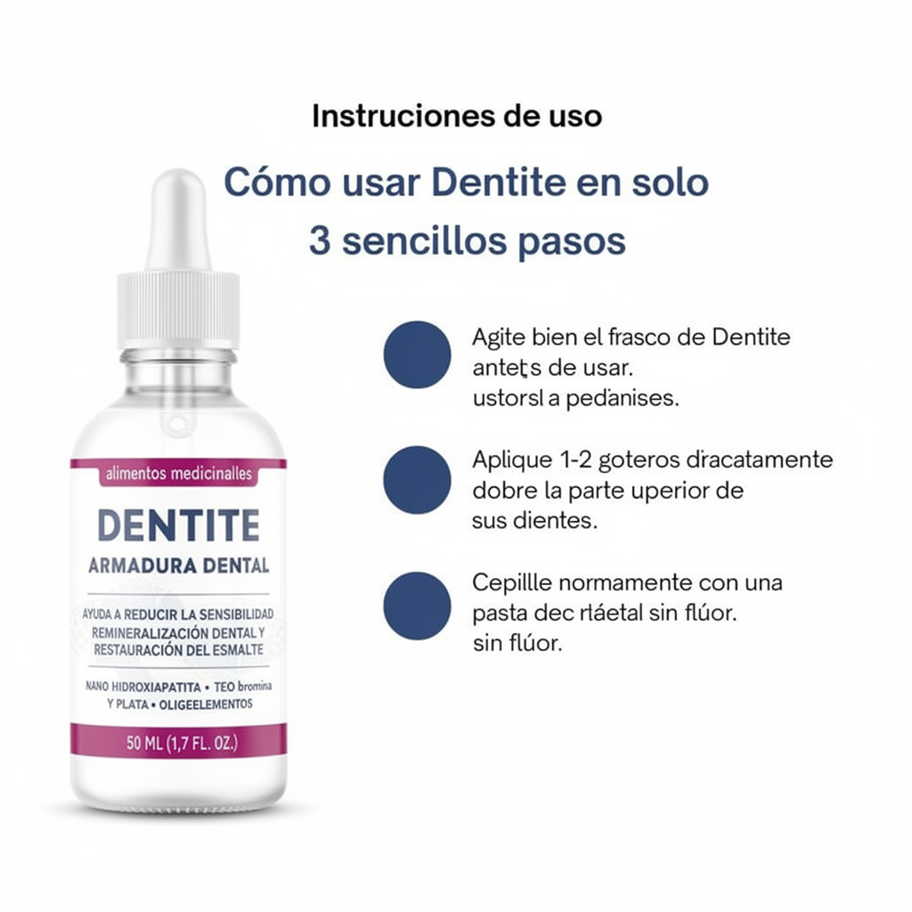 Dentite™️ Sonrisa Ultra Blanca- Reparación Profesional del Esmalte