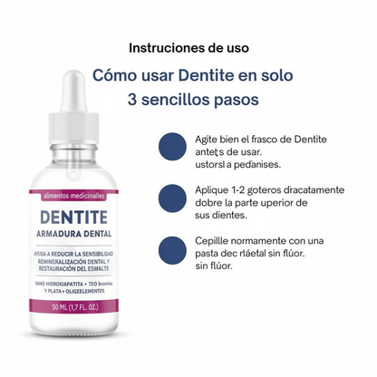 Dentite™️ Sonrisa Ultra Blanca- Reparación Profesional del Esmalte