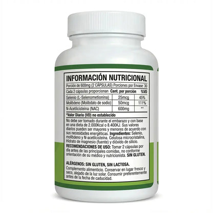 NAC Desintoxica Tu Higado