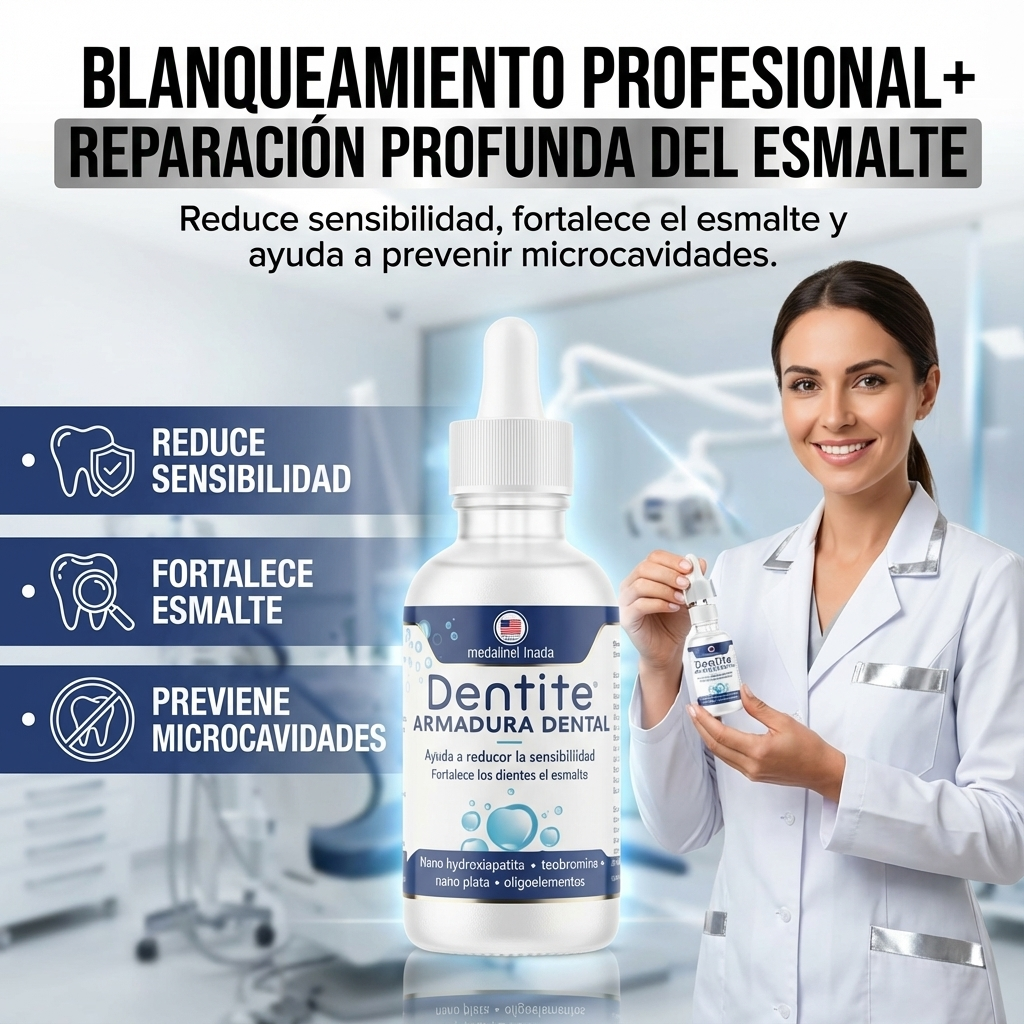 Dentite™️ Sonrisa Ultra Blanca- Reparación Profesional del Esmalte