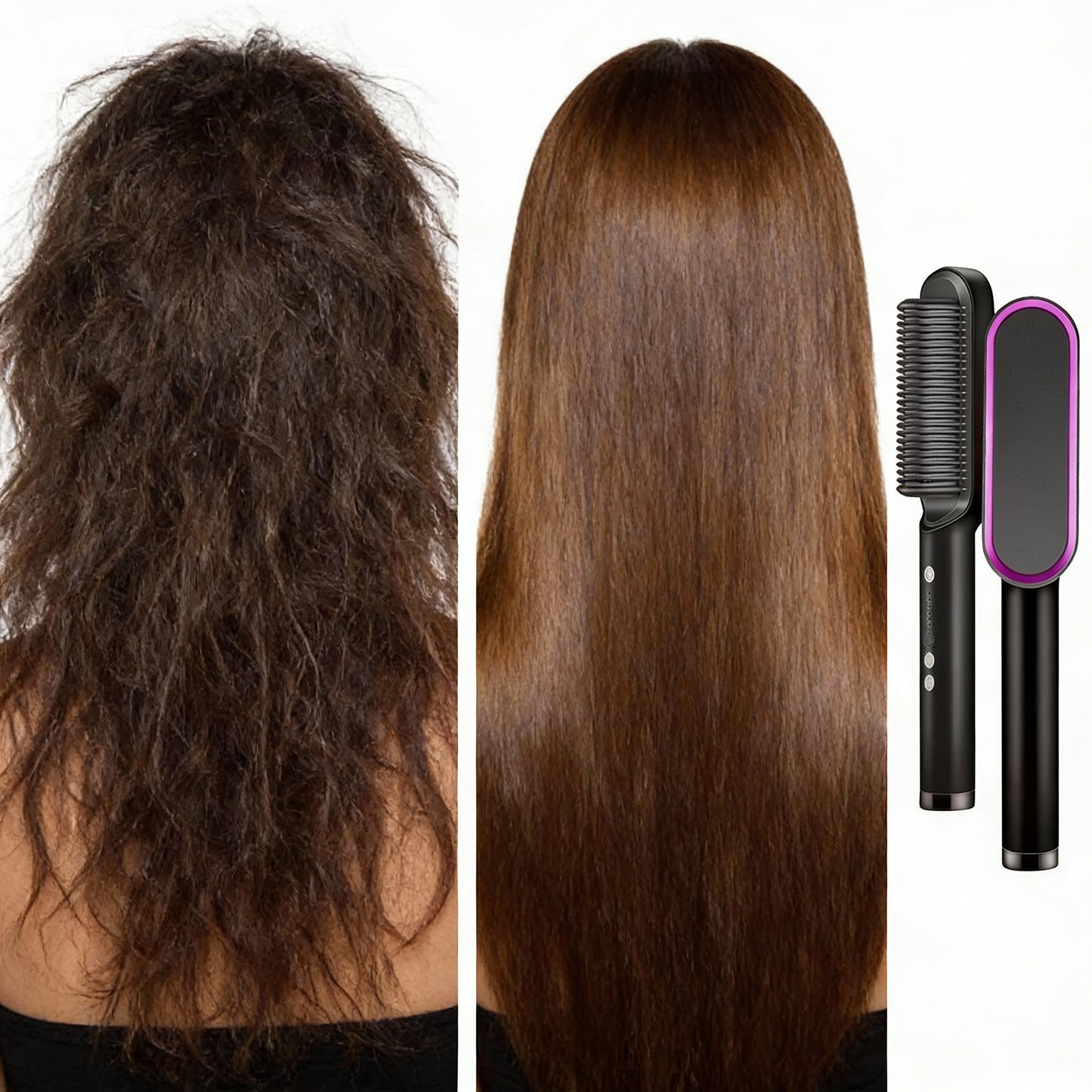 Cepillo Alisador 2 en 1 HairDryPro™️