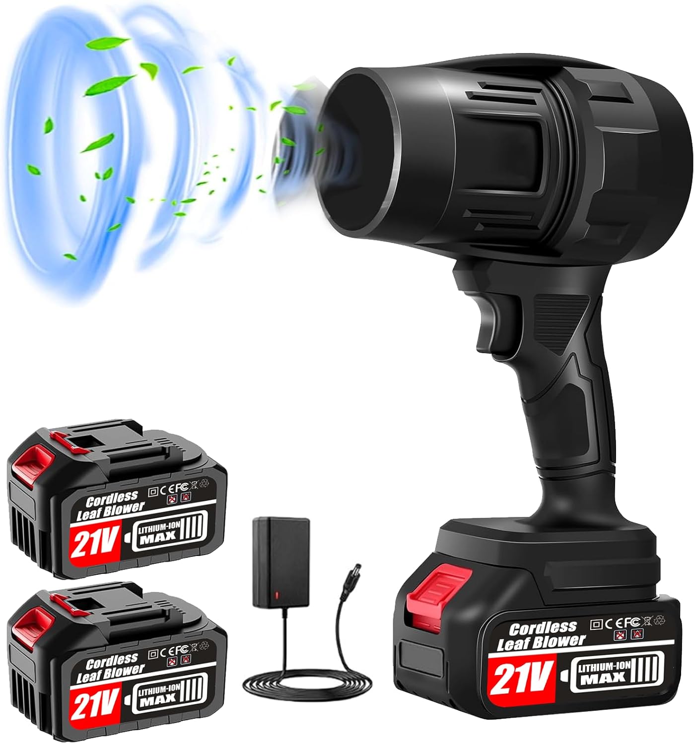 Sopladora Eléctrica Doble Batería 48v