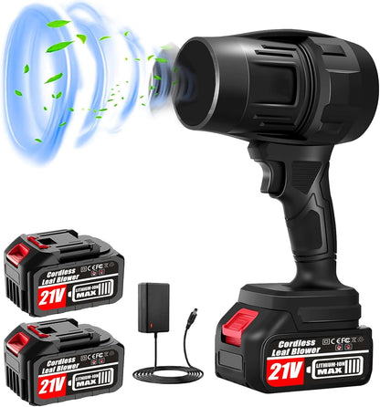 Sopladora Eléctrica Doble Batería 48v