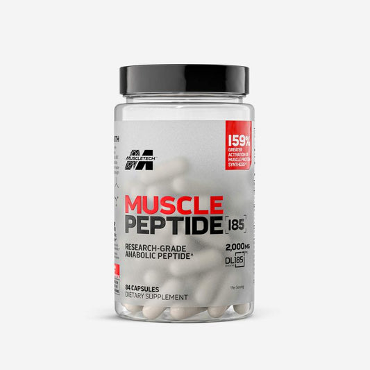 MUSCLE PEPTIDE Aumenta Tu Masa Muscular y Fuerza Hasta un 159%