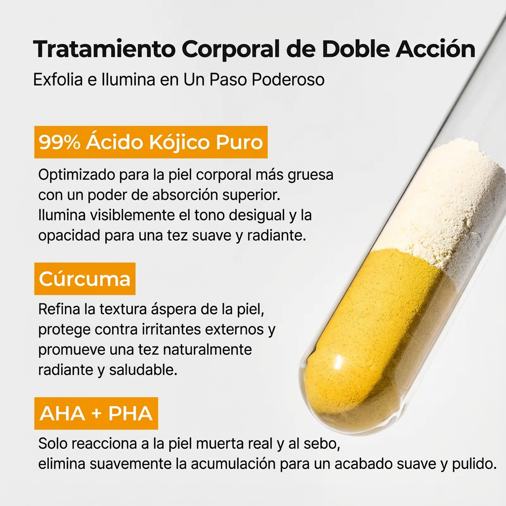 [Dr. Melaxin Official] Spray Peel Shot Cuidado de Queratina Ácido Kójico y Cúrcuma