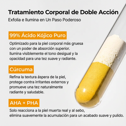 [Dr. Melaxin Official] Spray Peel Shot Cuidado de Queratina Ácido Kójico y Cúrcuma