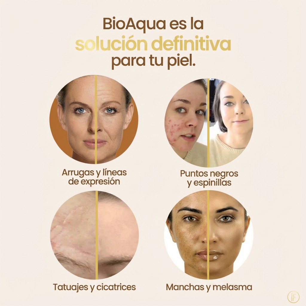 Base Profesional - BioAqua™ [Compre 1 & Lleva 2] + Regalos
