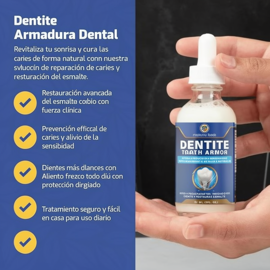 Dentite™️ Sonrisa Ultra Blanca- Reparación Profesional del Esmalte