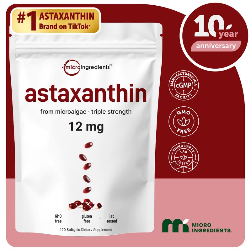 Astaxanthin Importado de Estados Unidos