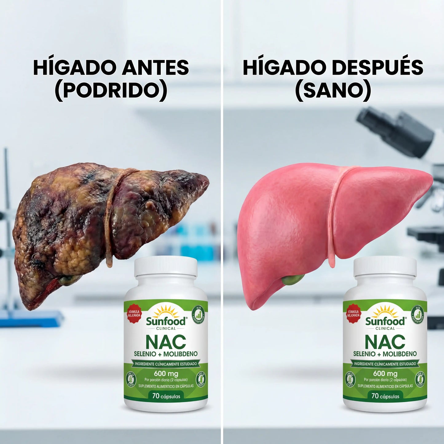 NAC Desintoxica Tu Higado