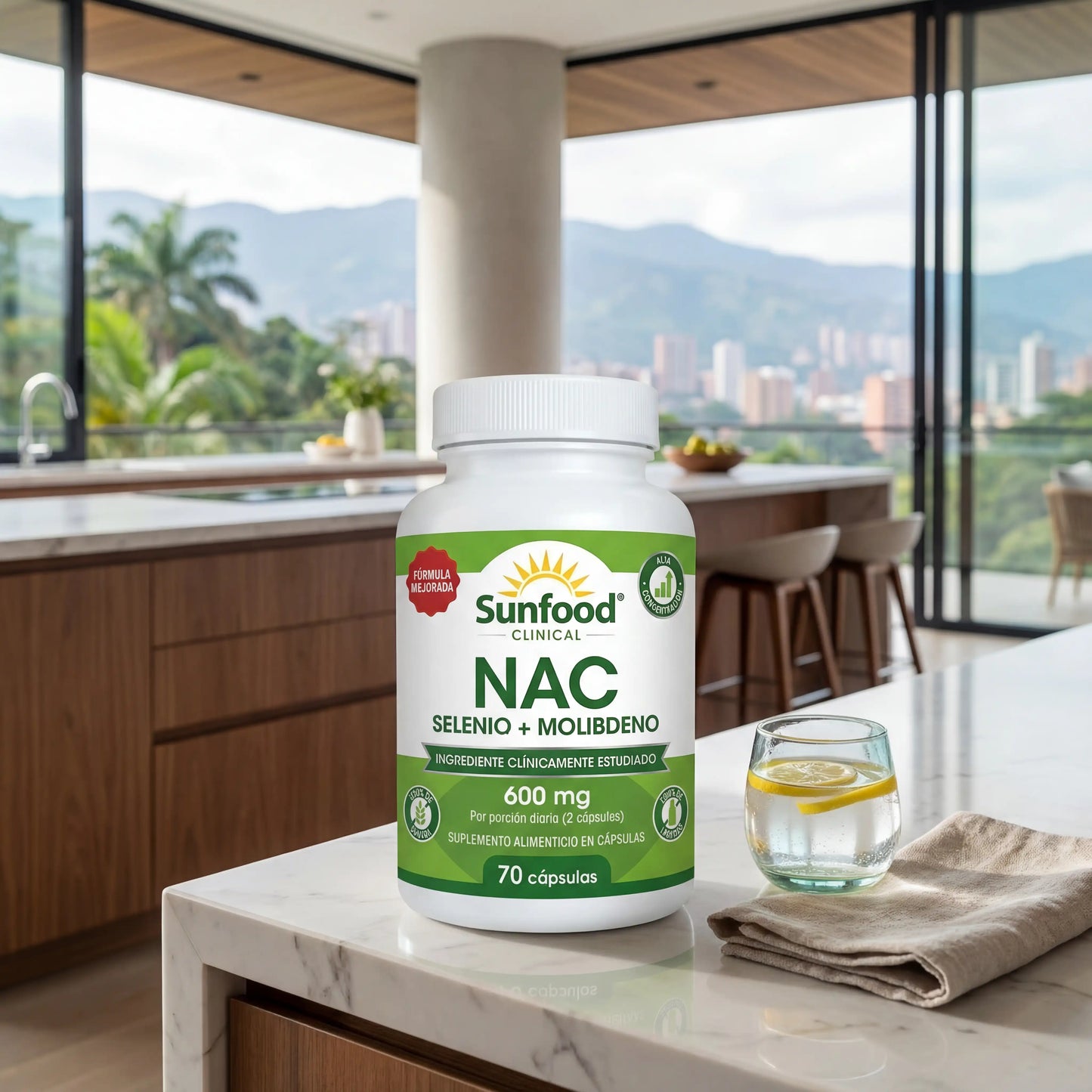 NAC Desintoxica Tu Higado