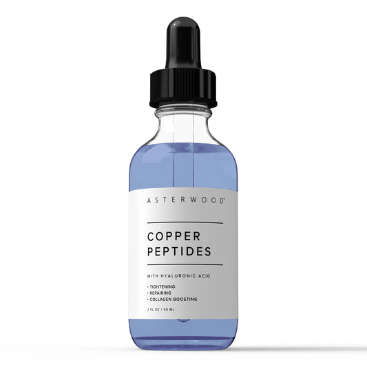 Copper Peptides: Serum Para la piel Reafirma · Repara · Activa Colágeno