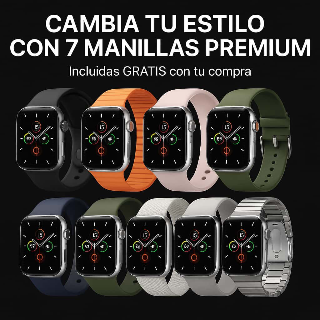 CRONO BOX™ – Edición Exclusiva 2025  La experiencia de smartwatch más completa del país