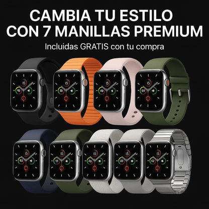 CRONO BOX™ – Edición Exclusiva 2025  La experiencia de smartwatch más completa del país
