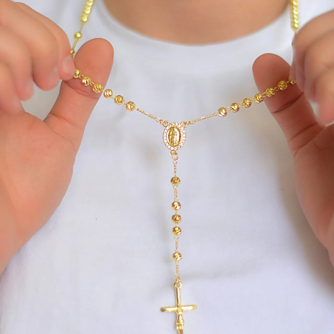 Camandula - Rosario Diamantado + Caja de Lujo Gratis