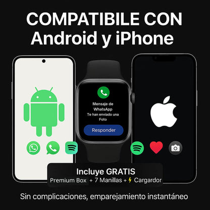 CRONO BOX™ – Edición Exclusiva 2025  La experiencia de smartwatch más completa del país