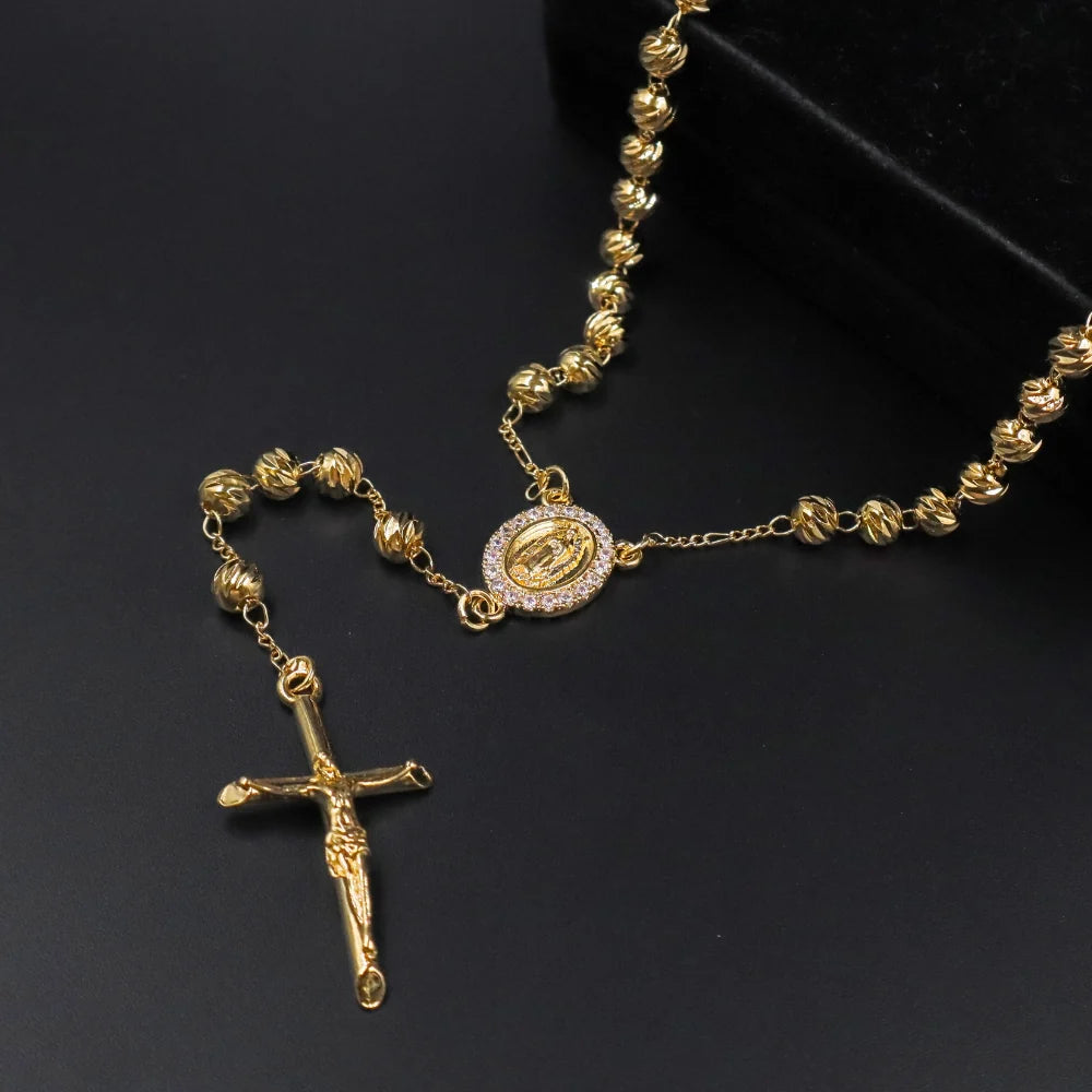 Camandula - Rosario Diamantado + Caja de Lujo Gratis