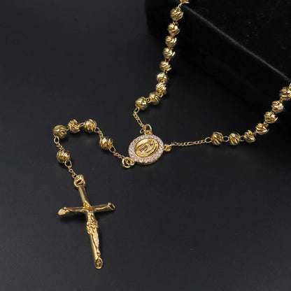 Camandula - Rosario Diamantado + Caja de Lujo Gratis