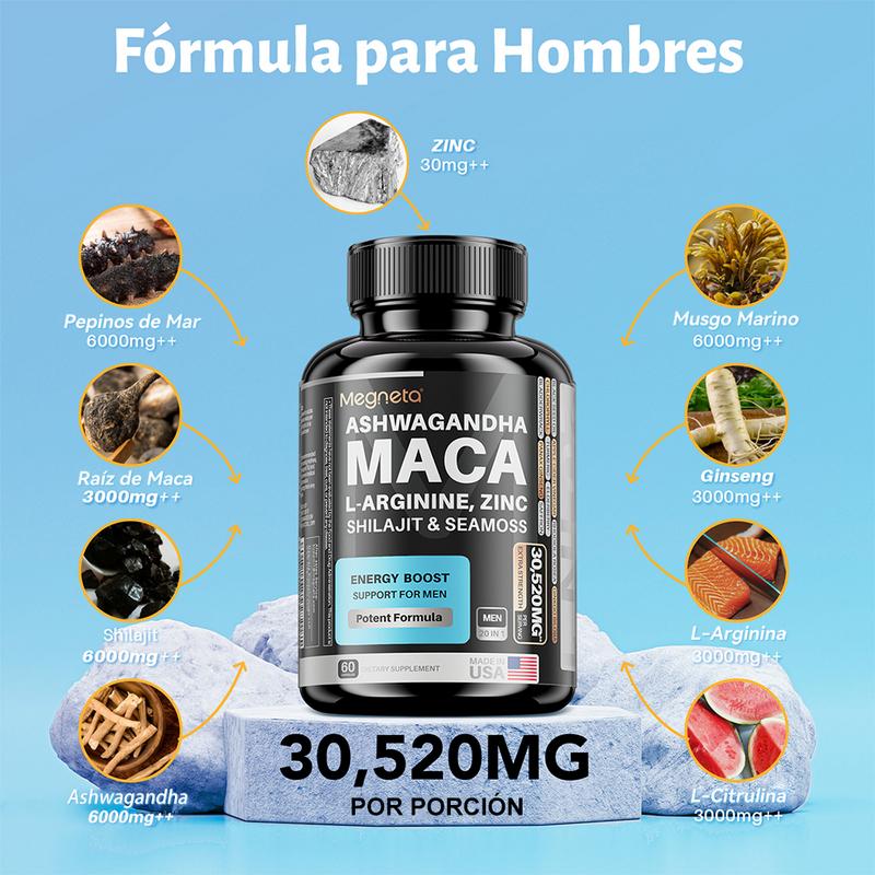 Maca Negra En Softgels - satoomi