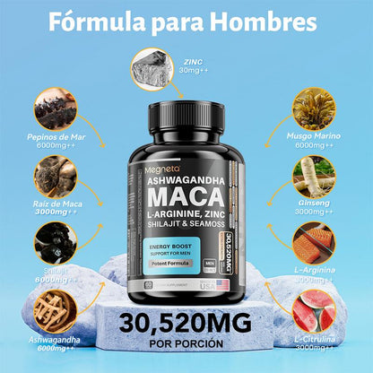 Maca Negra En Softgels - satoomi