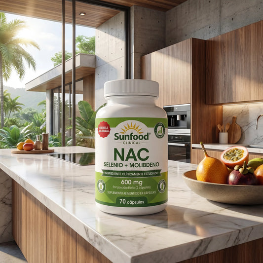 NAC Desintoxica Tu Higado