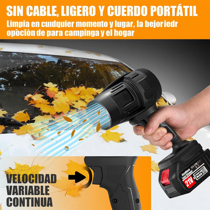 Sopladora Eléctrica Doble Batería 48v