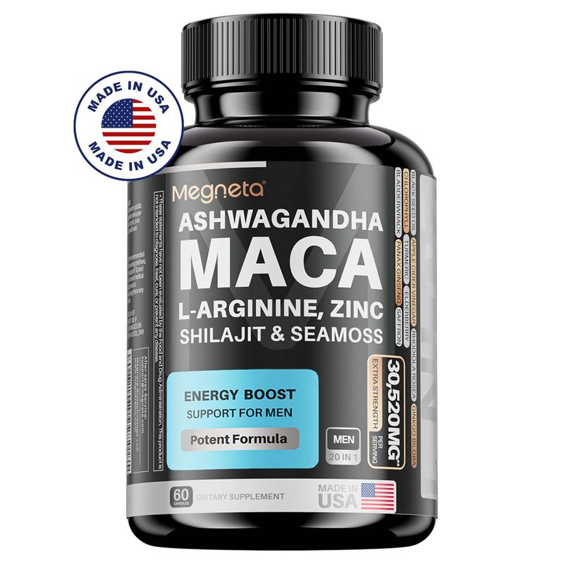 Maca Negra En Softgels - satoomi