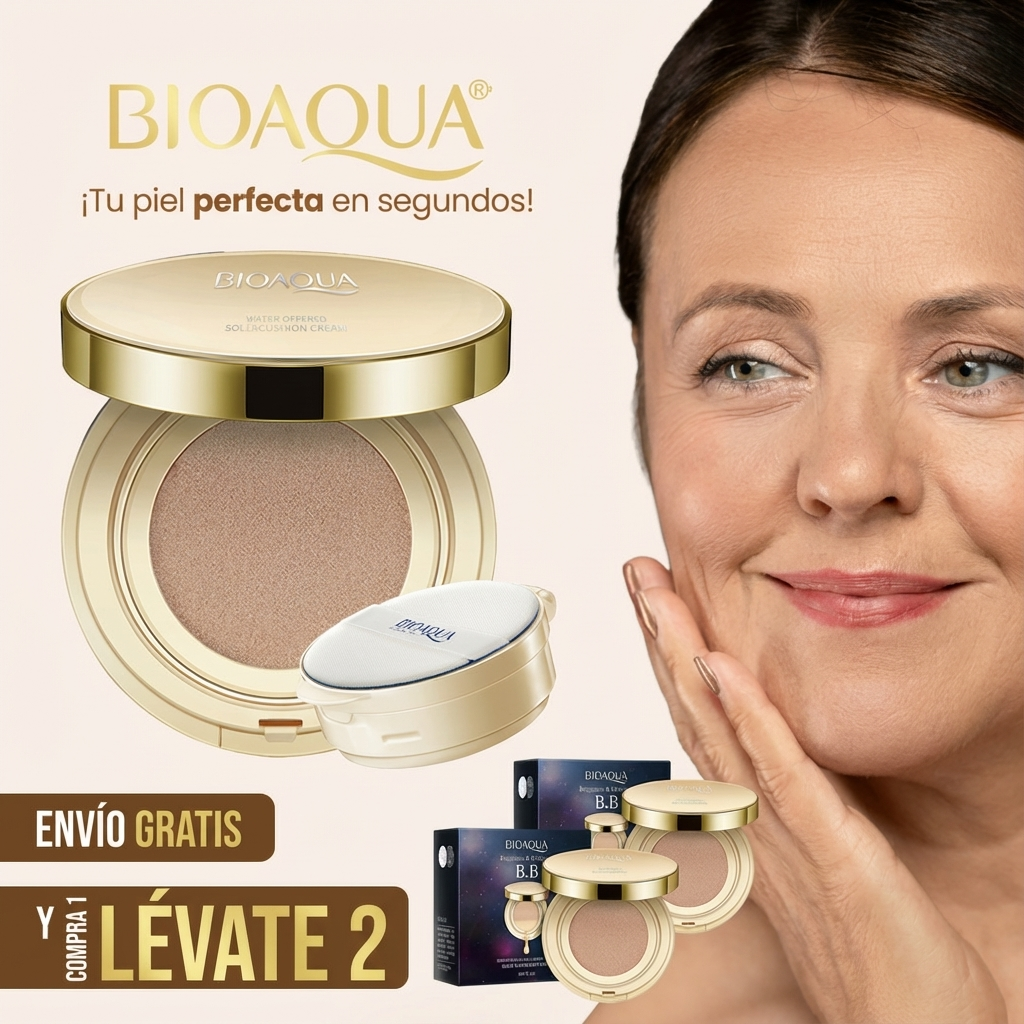 Base Profesional - BioAqua™ [Compre 1 & Lleva 2] + Regalos