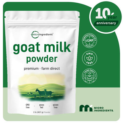 Leche de Cabra en Polvo (Importado De Estados Unidos)