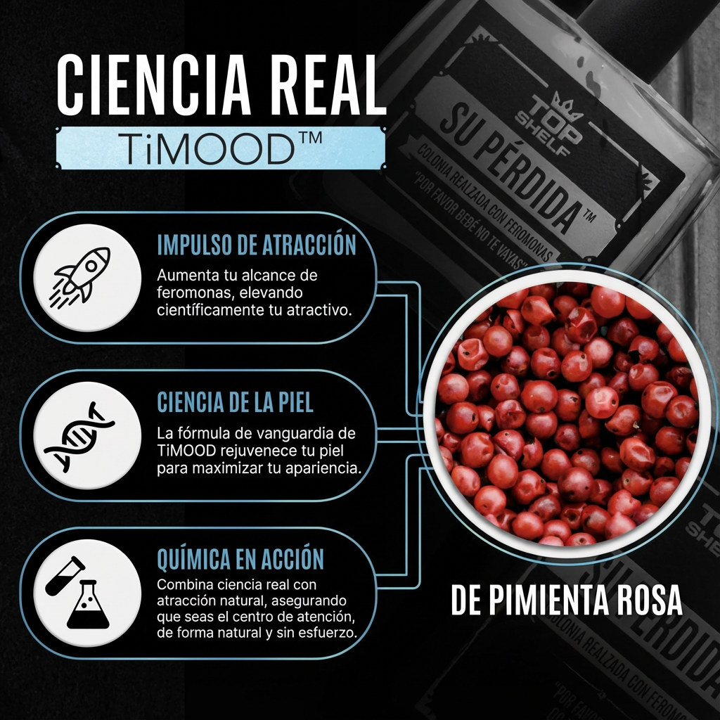 Perfume con Feromona Her loss