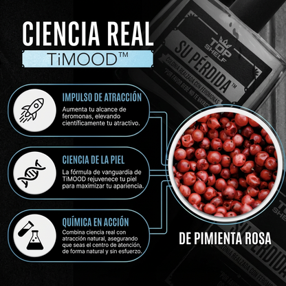 Perfume con Feromona Her loss